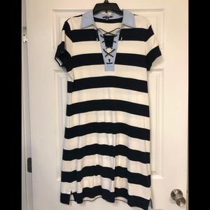 Chaps Nautical Shirt Dress ⚓️⚓️